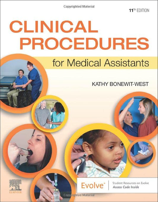 Clinical Procedures for Medical Assistants [Paperback] Bonewit-West BS  MEd, Kathy