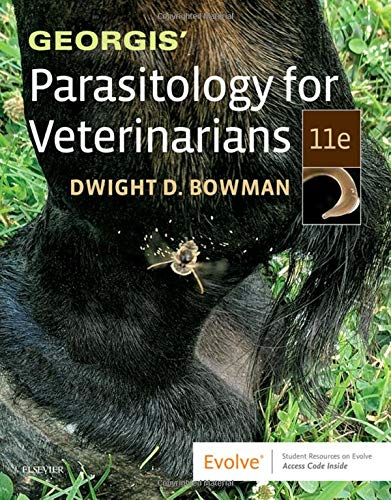 Georgis' Parasitology for Veterinarians [Paperback] Bowman, Dwight D.