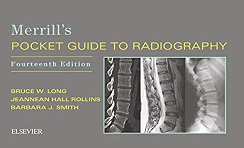 Merrill's Pocket Guide to Radiography, 14e