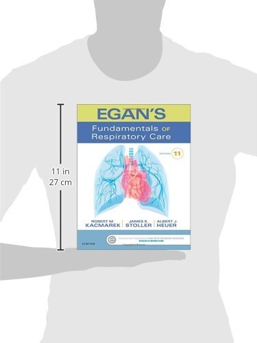 Egan's Fundamentals of Respiratory Care, 11e