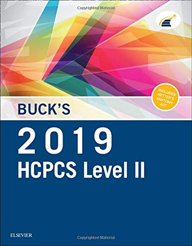 Buck's 2019 HCPCS Level II Elsevier