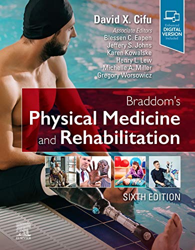 Braddom's Physical Medicine and Rehabilitation [Hardcover] Cifu MD, David X.