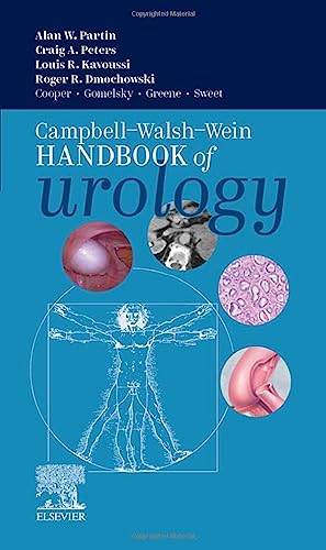 Campbell Walsh Wein Handbook of Urology [Paperback] Partin MD  PhD, Alan W.; Kavoussi MD, Louis R.; Peters MD, Craig A. and Dmochowski MD, Roger R.