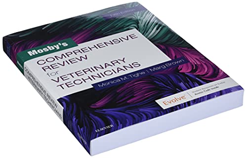 Mosby's Comprehensive Review for Veterinary Technicians [Paperback] Tighe RVT  BA  MEd, Monica M. and Brown RVT  BEd Ad Ed, Marg