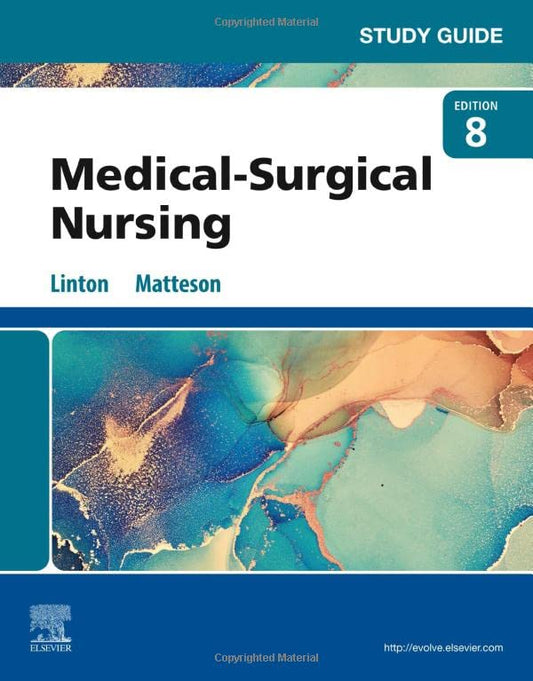 Study Guide for Medical-Surgical Nursing [Paperback] Linton, Adrianne Dill; Matteson, Mary Ann