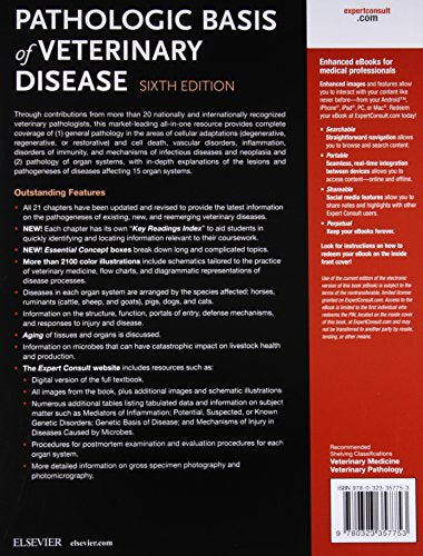 Pathologic Basis of Veterinary Disease Expert Consult Zachary DVM  PhD, James F.