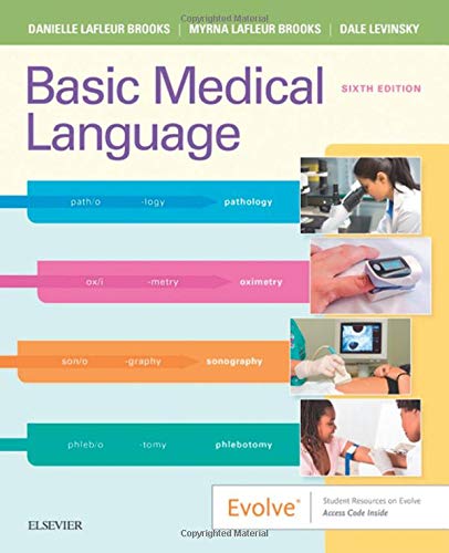 Basic Medical Language with Flash Cards LaFleur Brooks MEd  MA, Danielle; LaFleur Brooks RN  BEd, Myrna and Levinsky MD, Dale