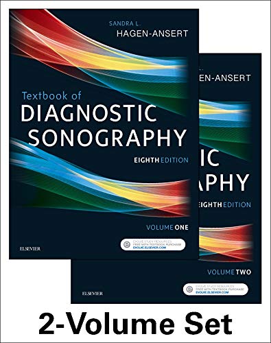 Textbook of Diagnostic Sonography: 2-Volume Set Hagen-Ansert MS  RDMS  RDCS  FASE  FSDMS, Sandra L.