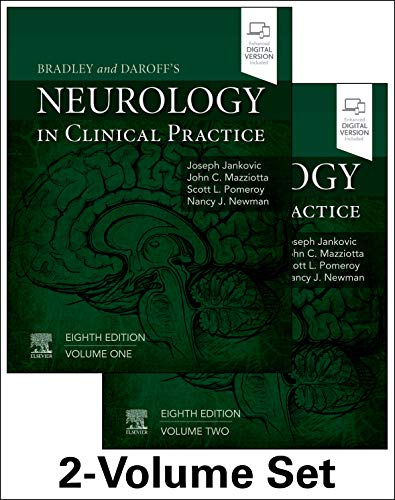 Bradley and Daroff's Neurology in Clinical Practice, 2-Volume Set (Bradley's Neurology in Clinical Practice) [Hardcover] Jankovic MD, Joseph; Mazziotta MD  PhD, John C; Pomeroy MD  PhD, Scott L and Newman MD, Nancy J.