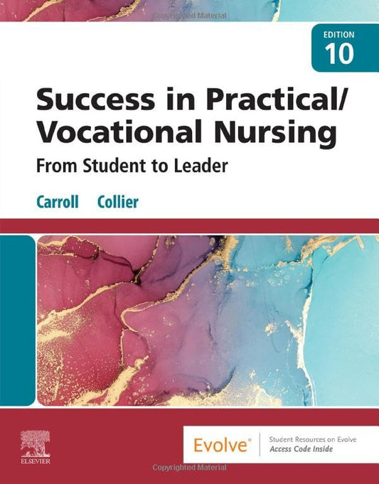 Success in Practical/Vocational Nursing [Paperback] Carroll, Lisa; Collier, Janyce L.