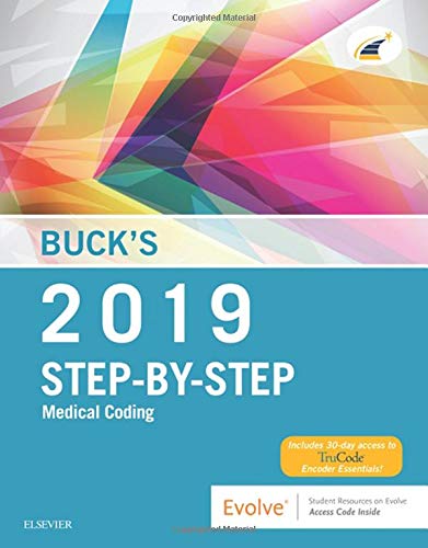 Buck's Step-by-Step Medical Coding, 2019 Edition Elsevier