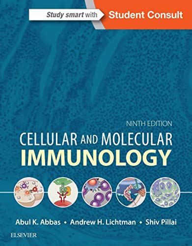 Cellular and Molecular Immunology Abbas MBBS, Abul K.; Lichtman MD  PhD, Andrew H. and Pillai MD  PhD, Shiv