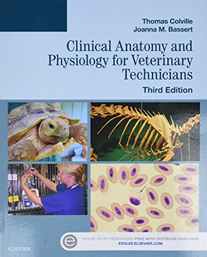 Clinical Anatomy and Physiology for Veterinary Technicians, 3e