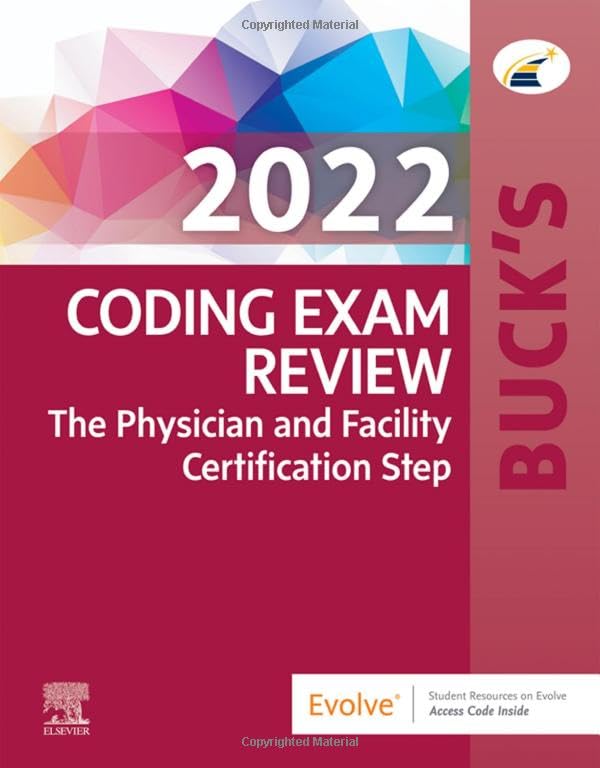 Buck's Coding Exam Review 2022 Elsevier