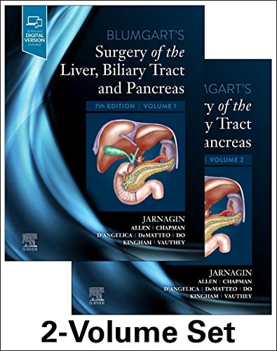 Blumgart's Surgery of the Liver, Biliary Tract and Pancreas Set [Product Bundle] Jarnagin, William R., M.D.