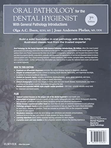 Oral Pathology for the Dental Hygienist, 7e Ibsen RDH  MS, Olga A. C.