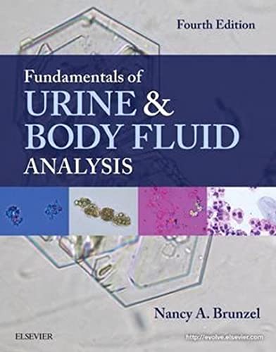 Fundamentals of Urine and Body Fluid Analysis, 4e