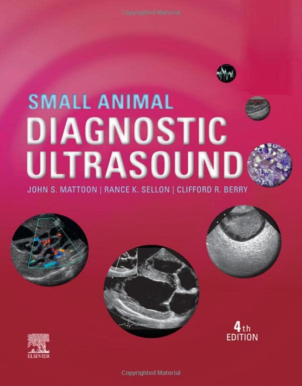 Small Animal Diagnostic Ultrasound [Hardcover] Mattoon, John S.; Nyland, Thomas G.