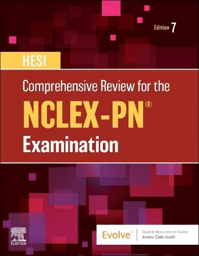 Comprehensive Review for the NCLEX-PNï¿½ Examination (HESI Comprehensive Review for the NCLEX-PN Examination) [Paperback] HESI and Korniewicz PhD  RN  FAAN, Denise M.