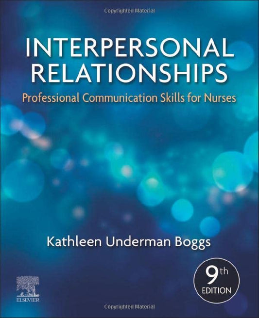 Interpersonal Relationships [Paperback] Boggs PhD  FNP-CS, Kathleen Underman