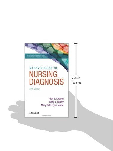 Mosby's Guide to Nursing Diagnosis Ladwig MSN  RN, Gail B.; Ackley MSN  EdS  RN, Betty J. and Makic PhD  RN  CCNS  FAAN  FNAP  FCNS, Mary Beth Flynn