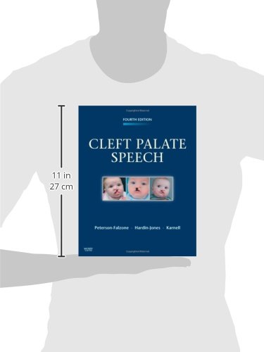 Cleft Palate Speech [Hardcover] Peterson-Falzone PhD, Sally J.; Hardin-Jones PhD, Mary A. and Karnell PhD, Michael P.