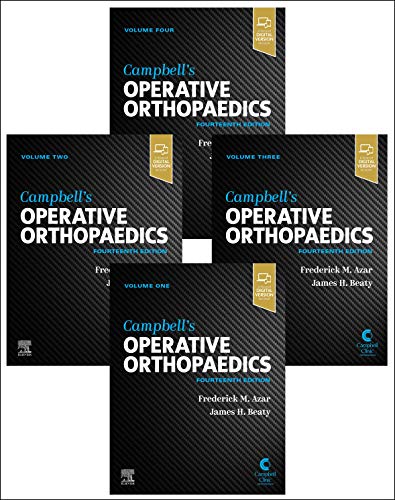 Campbell's Operative Orthopaedics, 4-Volume Set [Product Bundle] Azar MD, Frederick M.; Canale MD, S. Terry and Beaty MD, James H.