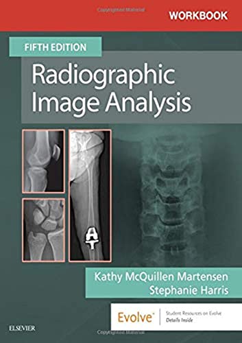 Workbook for Radiographic Image Analysis [Paperback] McQuillen-Martensen MA  RT(R), Kathy