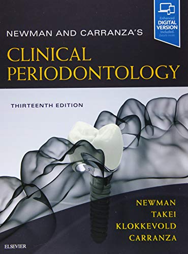 Newman and Carranza's Clinical Periodontology Newman DDS  FACD, Michael G.; Takei DDS  MS  FACD, Henry; Klokkevold DDS  MS, Perry R. and Carranza DR ODONT  FACD, Fermin A.