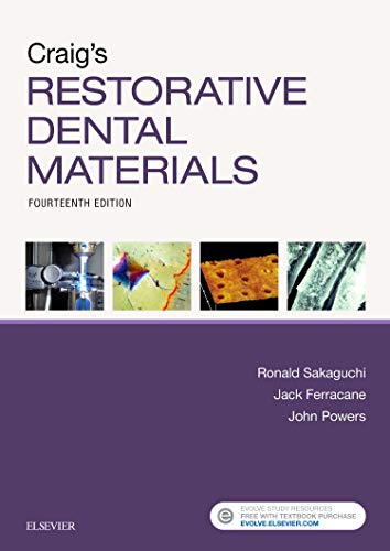 Craig's Restorative Dental Materials [Paperback] Sakaguchi DDS  PhD  MS  MBA, Ronald L.; Ferracane PhD, Jack and Powers PhD, John M.