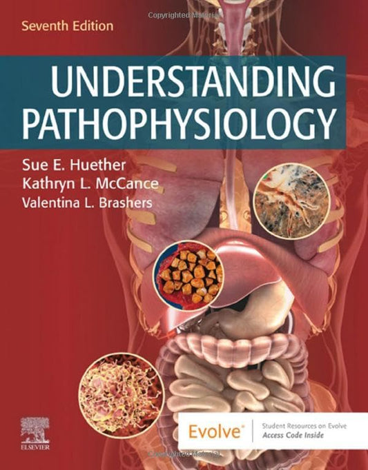 Understanding Pathophysiology [Paperback] Huether MS  PhD, Sue E. and McCance MS  PhD, Kathryn L.