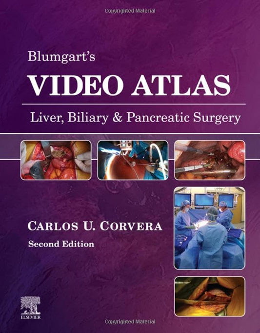 Video Atlas: Liver, Biliary & Pancreatic Surgery: Expert Consult - Online and Print [Hardcover] Corvera MD  FACS, Carlos