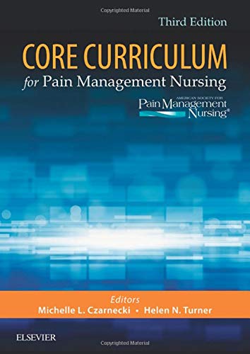 Core Curriculum for Pain Management Nursing [Paperback] ASPMN