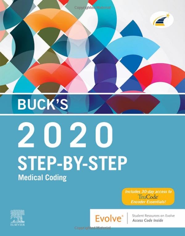 Buck's Step-by-Step Medical Coding, 2020 Edition Elsevier