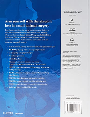 Small Animal Surgery [Hardcover] Fossum DVM  MS  PhD  Dipl ACVS, Theresa Welch