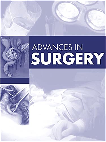 Advances in Surgery, 2022 (Volume 56-1) (Advances, Volume 56-1) [Hardcover] Cameron MD, John L.