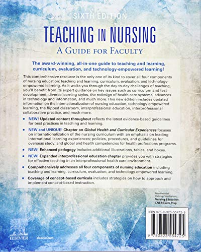 Teaching in Nursing: A Guide for Faculty [Paperback] Billings EdD  RN  ANEF  FAAN, Diane M. and Halstead PhD  RN  ANEF  FAAN, Judith A.