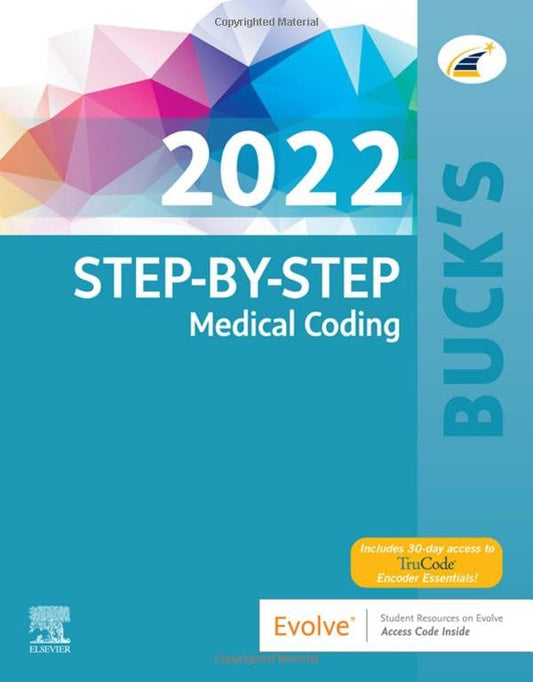 Buck's Step-by-Step Medical Coding, 2022 Edition Elsevier