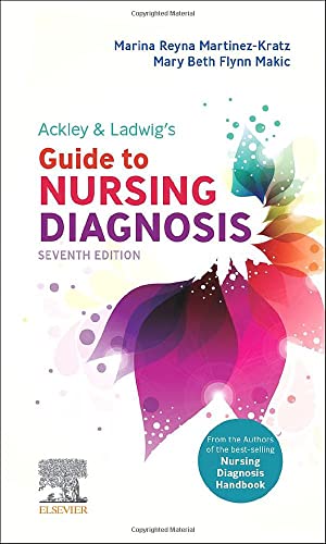 Ackley & Ladwigï¿½s Guide to Nursing Diagnosis [Paperback] Martinez-Kratz MS  RN  CNE, Marina Reyna and Makic PhD  RN  CCNS  FAAN  FNAP  FCNS, Mary Beth Flynn