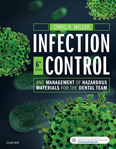 Infection Control and Management of Hazardous Materials for the Dental Team Miller BA  MS  PhD, Chris H.