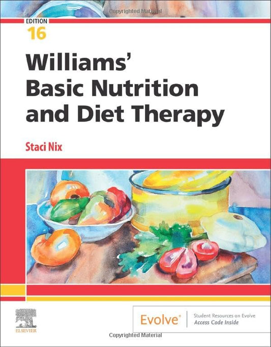 Williams' Basic Nutrition & Diet Therapy [Paperback] Nix McIntosh MS  RD  CD, Staci