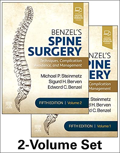 Benzel's Spine Surgery, 2-Volume Set: Techniques, Complication Avoidance and Management [Product Bundle] Steinmetz MD, Michael P.; Berven MD, Sigurd H. and Benzel MD, Edward C.