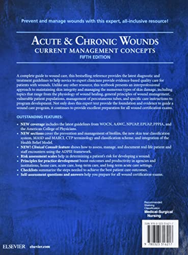 Acute and Chronic Wounds: Current Management Concepts [Hardcover] Bryant RN  MS  CWOCN, Ruth and Nix RN  MS  CWOCN, Denise