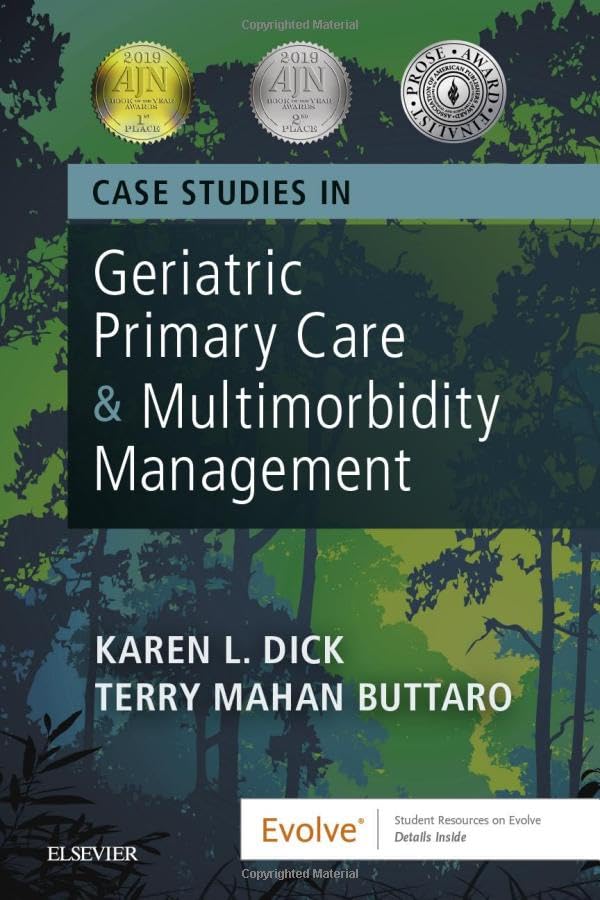 Case Studies in Geriatric Primary Care & Multimorbidity Management [Paperback] Dick PhD  GNP-BC  FAANP  FNAP, Karen and Buttaro PhD  AGPCNP-BC  FAANP  FNAP, Terry Mahan