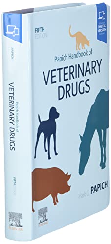 Papich Handbook of Veterinary Drugs [Hardcover] Papich DVM  MS  DACVCP, Mark G.