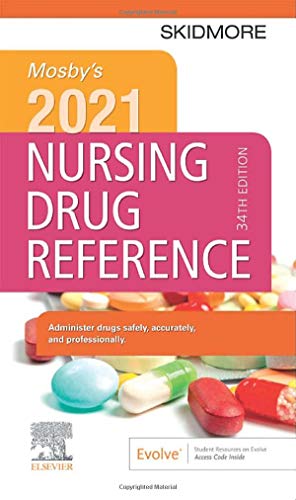 Mosby's 2021 Nursing Drug Reference, 34e