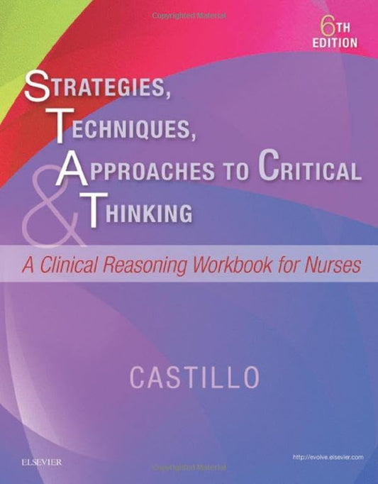 Strategies, Techniques, & Approaches to Critical Thinking: A Clinical Reasoning Castillo EdD  RN, Sandra Luz Martinez de