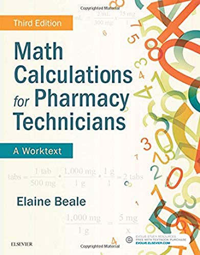 Math Calculations for Pharm Techs, 3e