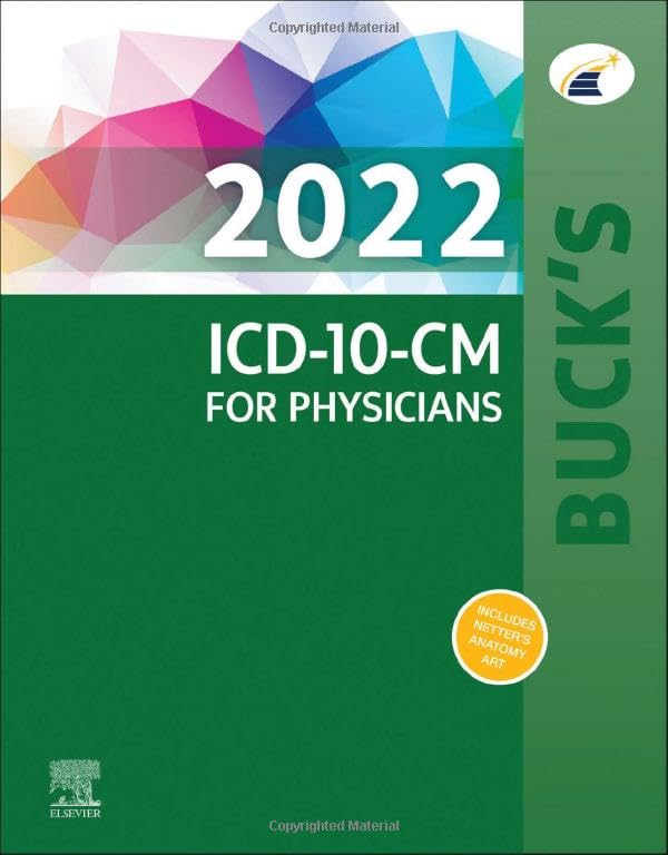 Buck's 2022 ICD-10-CM for Physicians (Spiral)