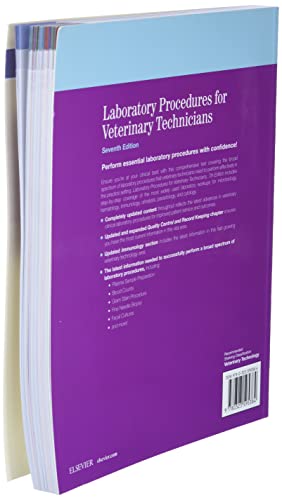 Laboratory Procedures for Veterinary Technicians [Paperback] Sirois EdD  MS  RVT  CVT  LAT  VTES, Margi